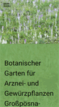 Mobile Screenshot of botanischer-garten-oberholz.de